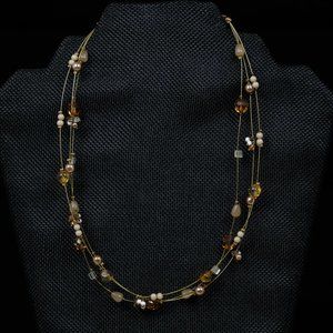 🖤SOLD🖤 New York & Co Women's Multi-Strand Necklace18 in.